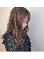 ルル(LuLu by KENJE)&nbsp;【LULU】ヤマダチカコ シュガーピンクベージュ