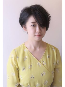 ヘアブティック ハコ(hair boutique haco) [haco]大人かわいい丸みショートボブ