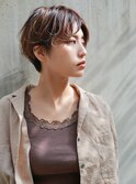 [Ravo]＊ハンサムショート×毛先カールパーマ＊コスメパーマ
