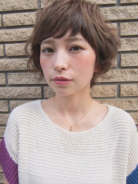 マグノリア オモテサンドウ(MAGNOLiA Omotesando) バイカラームードショート