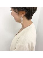 キー(kii)&nbsp;ポイントカラー　インナーカラー　暖色　福岡　天神　今泉