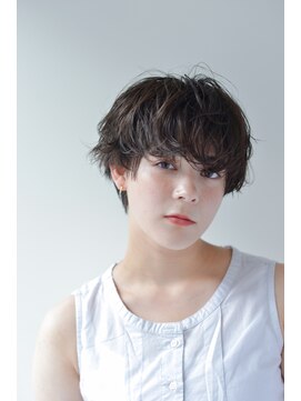 アトリエイトワ(atelier ittowa) 大人ガーリー/似合わせカット/ダークアッシュ/   26