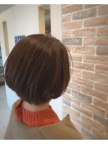 レガロ 南口店(REGALO)&nbsp;ショートボブ×モカブラウン