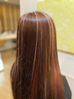 ヘアーサロン ウィッシュ(hair salon Wish) ハイライト☆インナー☆