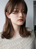 ソルト(Salt)&nbsp;【Salt大名】ミディアムレイヤー×透明感highlight(OKABE)3