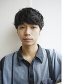 【ACA】ナチュラルマッシュパーマ