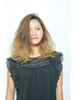 ビサンド(Bsnd) 外国人風ミディアム