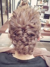 結婚式・パーティーなど特別な日のヘアセットはおまかせ♪ [成田/成田駅/京成成田]