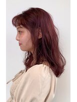 サラビューティーサイト 志免店(SARA Beauty Sight)&nbsp;カシスピンク