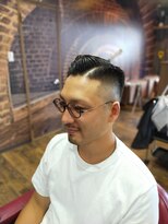 ノームコア(NORM CORE)&nbsp;七三パート×シンサイ刈り