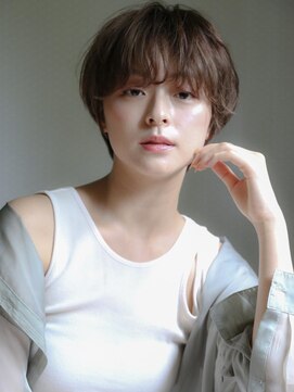 ネオリーブシェリエ 浅草店(Neolive cherie) 人気スタイル◎大人かわいいモテショート/浅草美容室/イメチェン