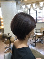 トハコ(&haco)&nbsp;ココアブラウン×くびれショート☆