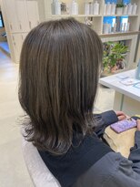 アンソル 戸田店(N'SOL) 王道グレージュ