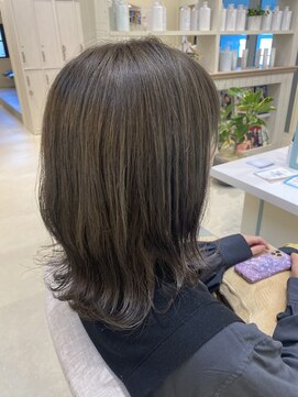 アンソル 戸田店(N'SOL) 王道グレージュ