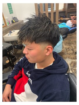 ヘアーコレクション グロース(HAIR COLLECTION Growth) ツイストフェード