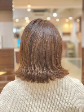 アシュア ヘア(assure hair) 外はねボブ