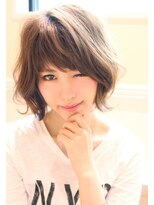 レウナ 外苑前(Reuna)&nbsp;【30代40代50代】大人可愛いウェービーひし形ボブ