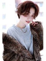 シーラス バイクラウドゼロ(Cirrus by Cloud zero)&nbsp;ピンクベージュハンサムショート【Cirrus by Cloud zero】