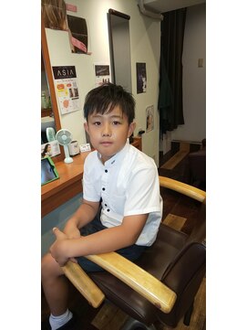 グリーンヘアサロン(Green hair salon) キッズカット