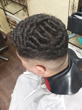 サムブリッジ(SOMEBRIDGE) ★濡れパン メンズバーバースタイル★【SOMEBRIDGE亀有】