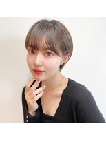 ラナ 渋谷(Lana)&nbsp;【Chill】大人かわいいマロンベージュカラーショートスタイル◎