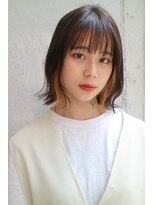 ダヴィン 中目黒(DaVin)&nbsp;【DaVin中目黒】外ハネ　インナーカラー