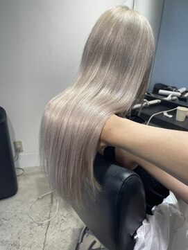 ウィリートーキョー 渋谷(WELLY TOKYO) これがシールエクステ！？ハイトーンエクステ♪ノグ