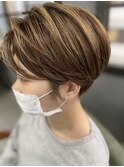 【LOARK】ハンサムショート#ナチュラルハイライト