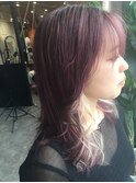 10代20代/ラベンダーピンク/ラベージュ/透明感/艶感