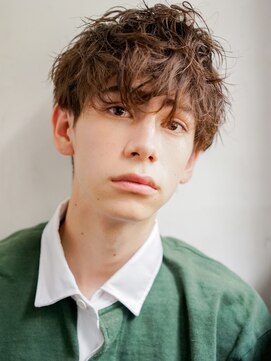 ノエル 池袋店(noel) 刈り上げグラデーションマッシュ×ツイストスパイラル