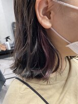 ヘアーサロン ウノ 新百合ヶ丘(hair salon UNO) インナーカラー