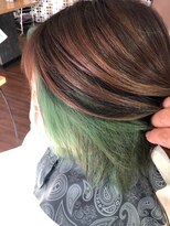 ビューティー コレクション 富士店(Beauty Collection)&nbsp;インナーカラー