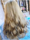 ブロンドスタイル/ミルクティー/アッシュグレージュ