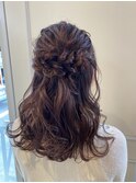 【 eL 横浜 】結婚式ヘアセット
