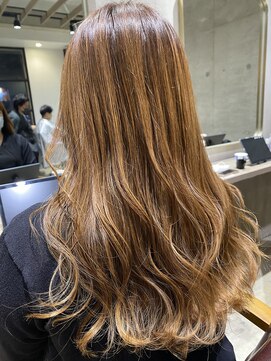 エイト 上野店(EIGHT ueno) EIGHT ueno【工藤】ミルクティーベージュ