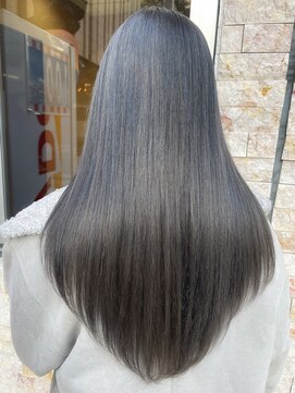 ルーブ トウキョウ(Loob. TOKYO) 池袋髪質改善トリートメント.ブリーチなし透明感カラー.ウルトワ