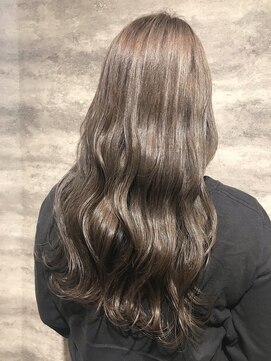 ヘアー ブランコ(hair Blanco) ダメージレスダブルカラー♪グレージュ