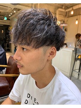 ノン 恵比寿(NoN) メッシュハイライト