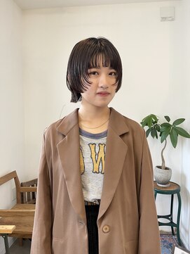 トネリコ(toneriko) 切りっぱなしとマッシュ。