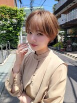 アムリタ 三鷹(AMRITA)&nbsp;大人可愛い20代30代40代前下がりショートボブ