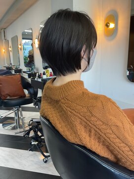 アフロディーテギンザ 神保町(APHRODITE GINZA) カール/セミディ/シアーカラー/姫カット［御茶ノ水/神保町］