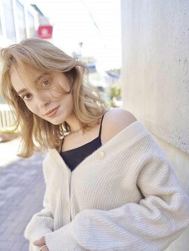 ログ オモテサンドウ(L.O.G OMOTESANDO) 大人フェミニンハイトーン