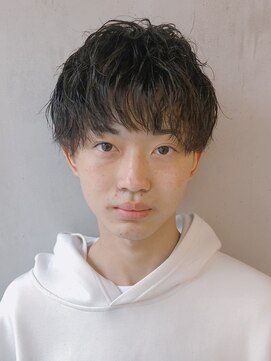 フランクスバーバーリザーブ 人形町店(FRANK’S BARBER RESERVE) ソフトツイストスパイラル　ｙ