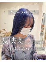 シェノン 武庫之荘(CHAINON)&nbsp;似合わせカット/アースカラー/デザインカラー/ツートンカラー