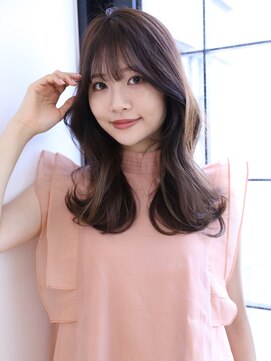 エールバイボヌール(Ere by Bonheur) くびレイヤーエモージュイメチェンハッシュカットフルバング