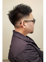 ヒカリス 東三国(HIKARIS) ベリーショート ショート フェード 刈り上げショート ボウズ