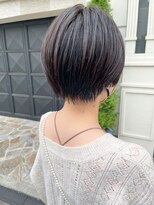エミス バイ メルト 吉祥寺(emis by melt)&nbsp;【堀惠洋平】吉祥寺マッシュショート丸みショート20代30代40代