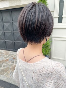 エミス バイ メルト 吉祥寺(emis by melt) 【堀惠洋平】吉祥寺マッシュショート丸みショート20代30代40代