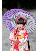 七五三 新日本髪