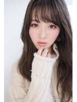 ヘアーズ ベリー 大和田店(hairs BERRY)&nbsp;ＢERRY/ブルーアッシュ/大人ガーリー/オーガニックカラー